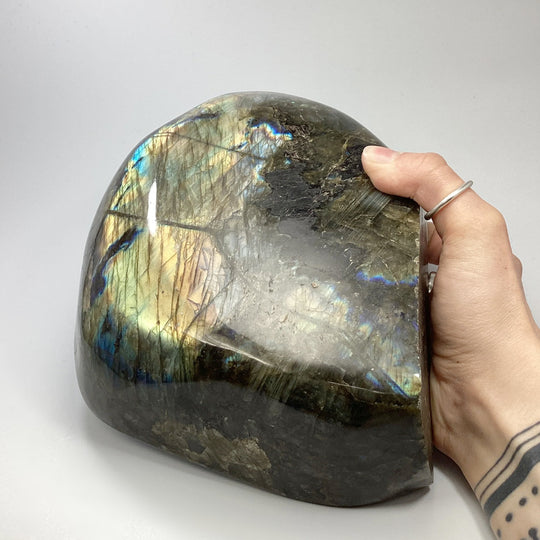 Labradorite Large Stand Up