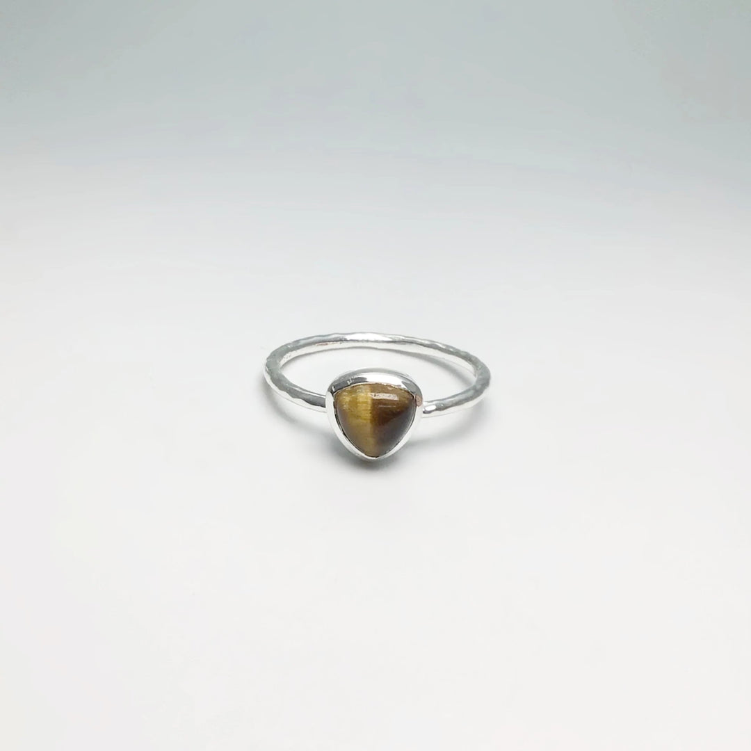 Tiger Eye Ring - Rocks and Gems Canada