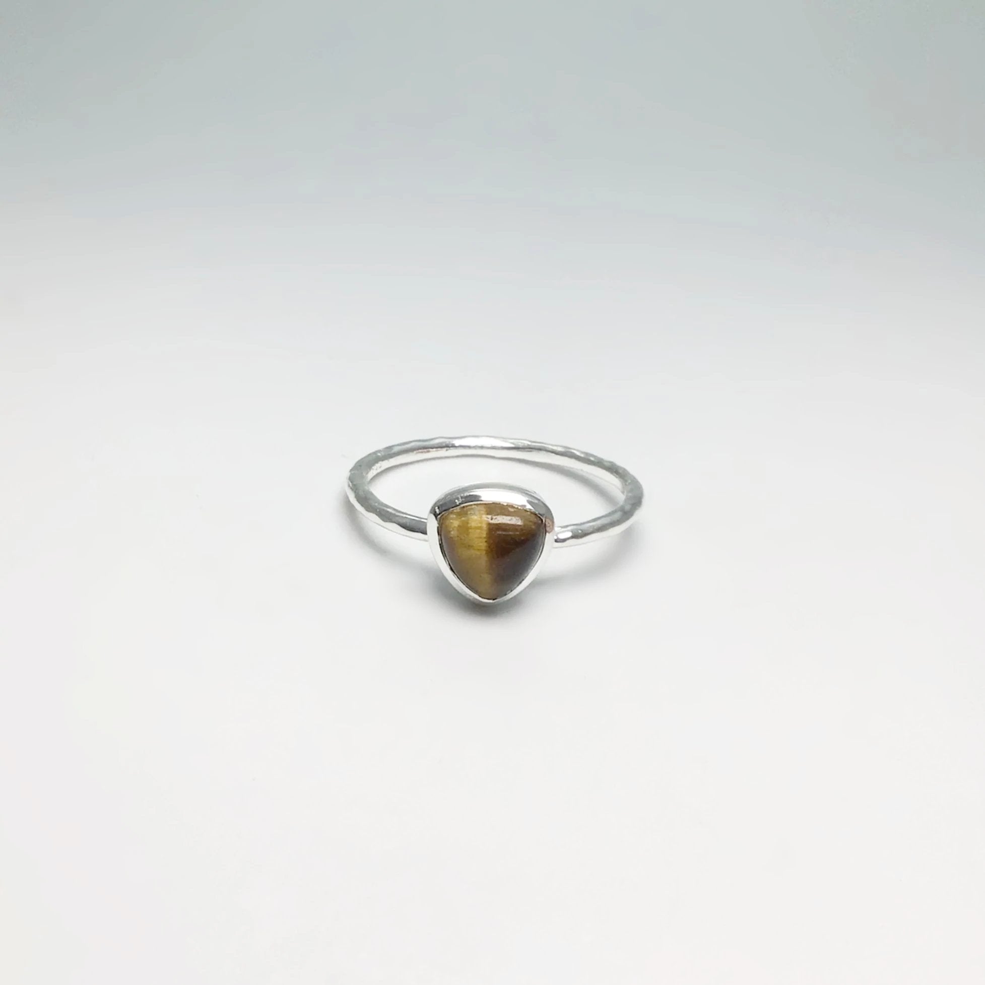 Tiger Eye Ring - Rocks and Gems Canada