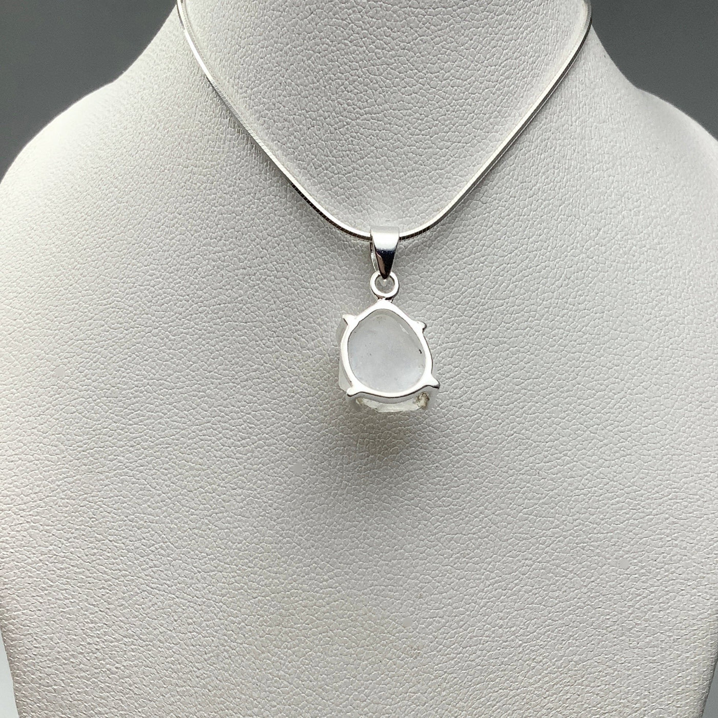 Raw Moonstone Pendant