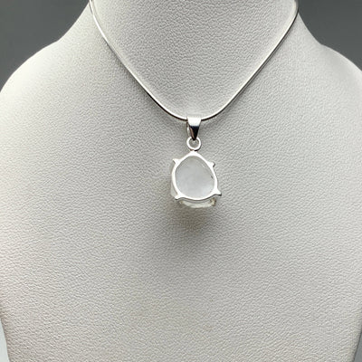 Raw Moonstone Pendant