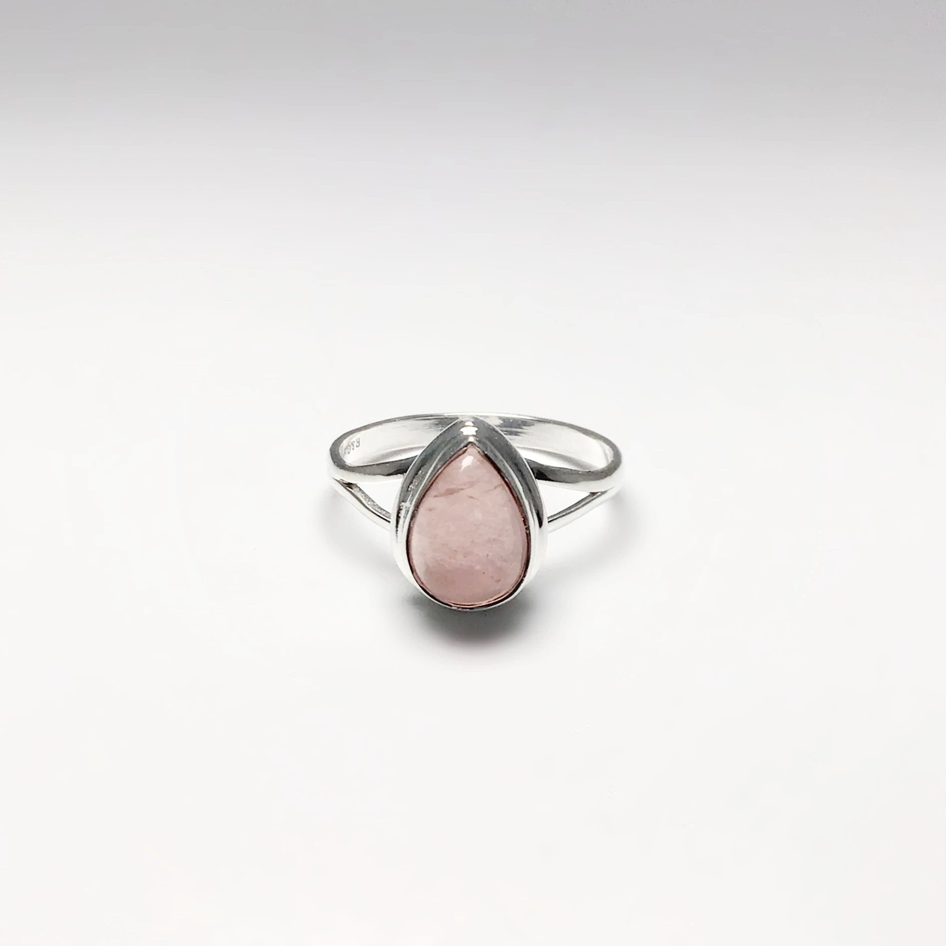 Rose Quartz Ring - Rocks and Gems Canada