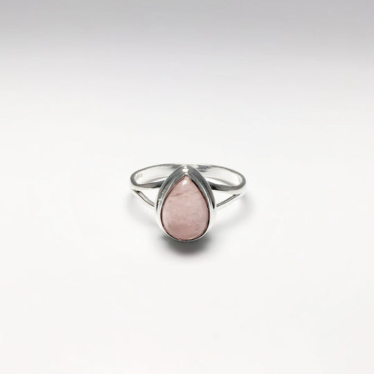 Rose Quartz Ring - Rocks and Gems Canada