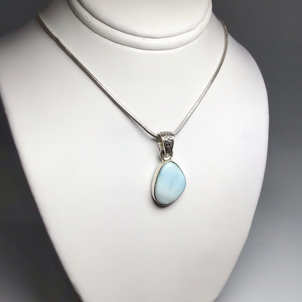 Larimar Pendant - Rocks and Gems Canada