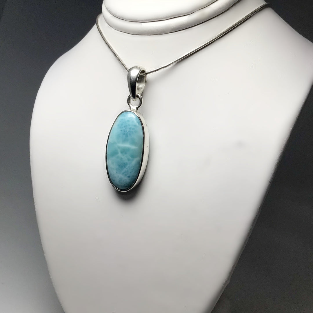Larimar Pendant - Rocks and Gems Canada