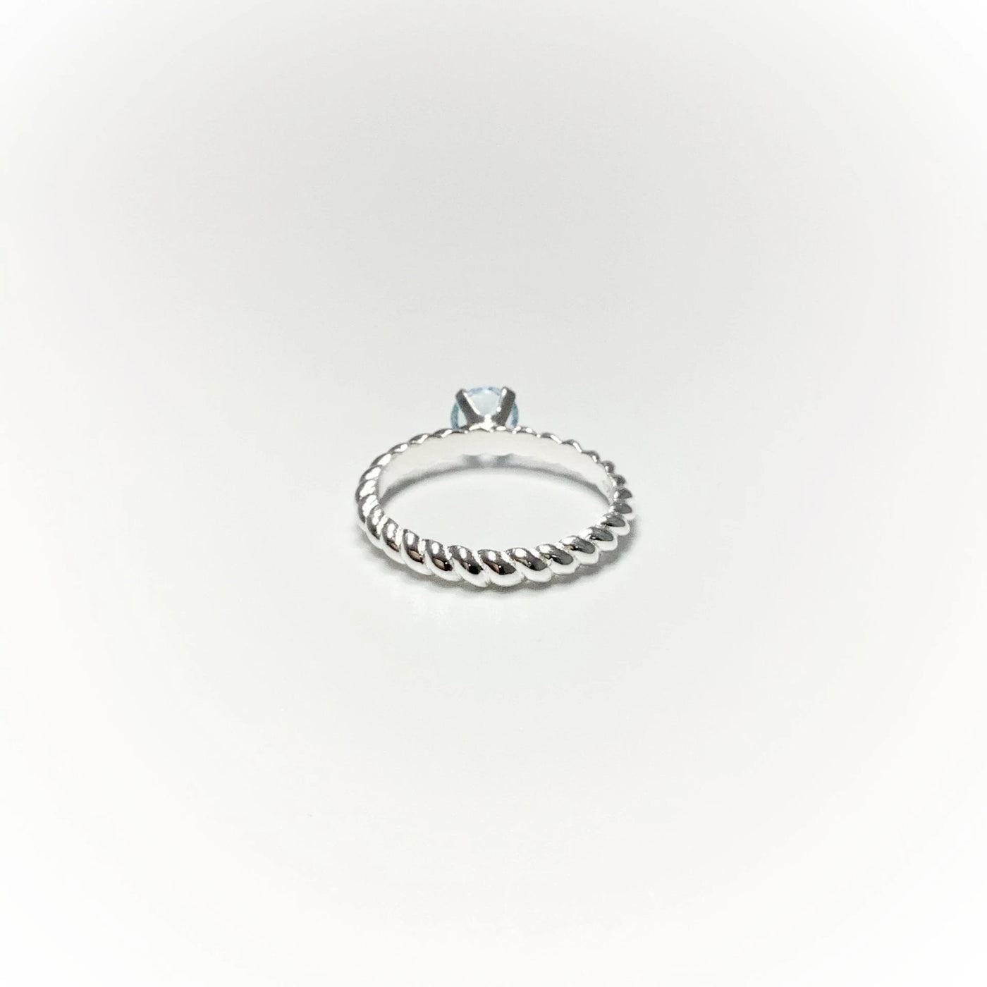 Blue Topaz Ring