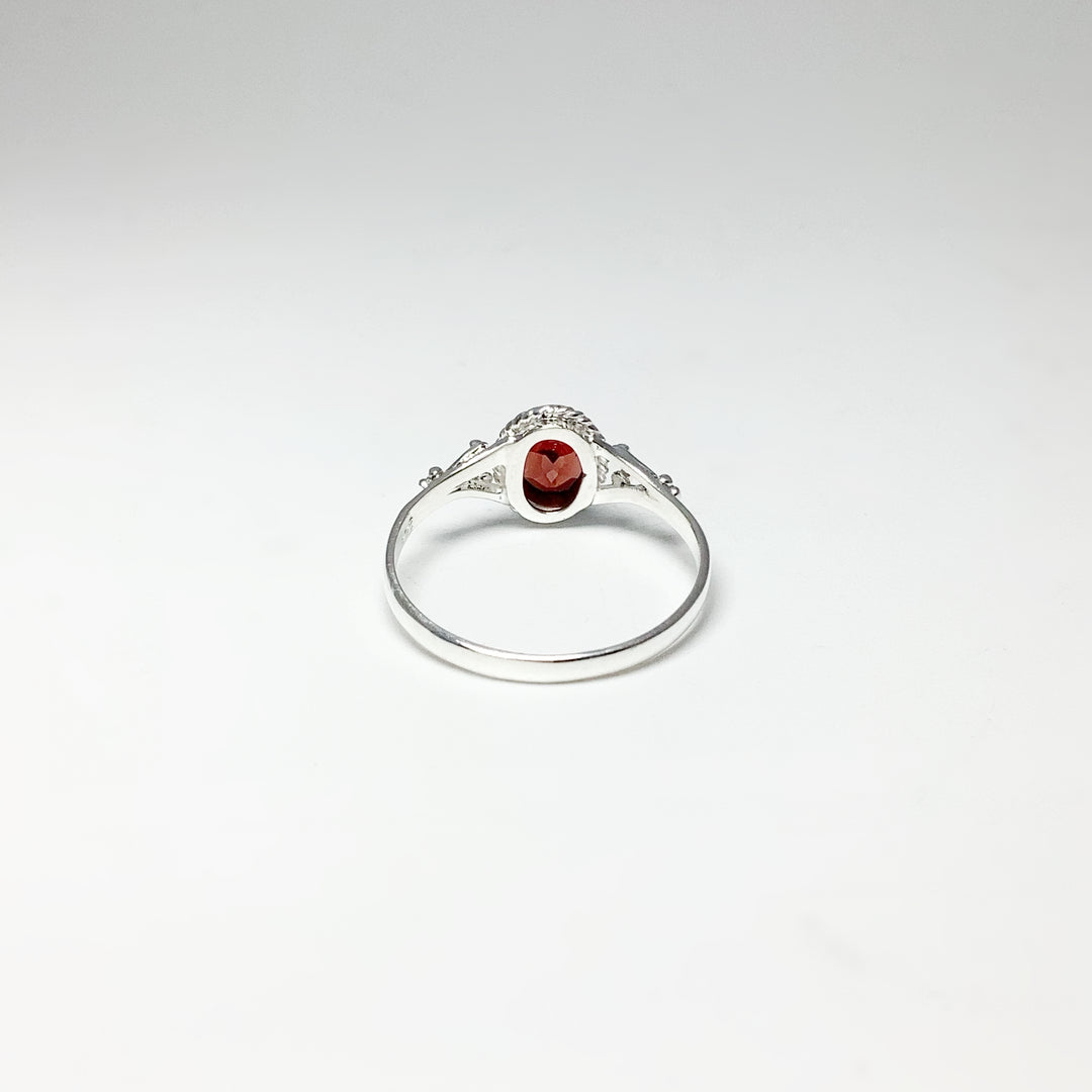 Garnet Ring - Rocks and Gems Canada