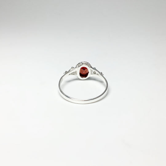 Garnet Ring - Rocks and Gems Canada