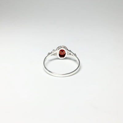 Garnet Ring