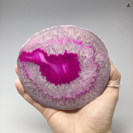 Agate Slice - Rocks and Gems Canada