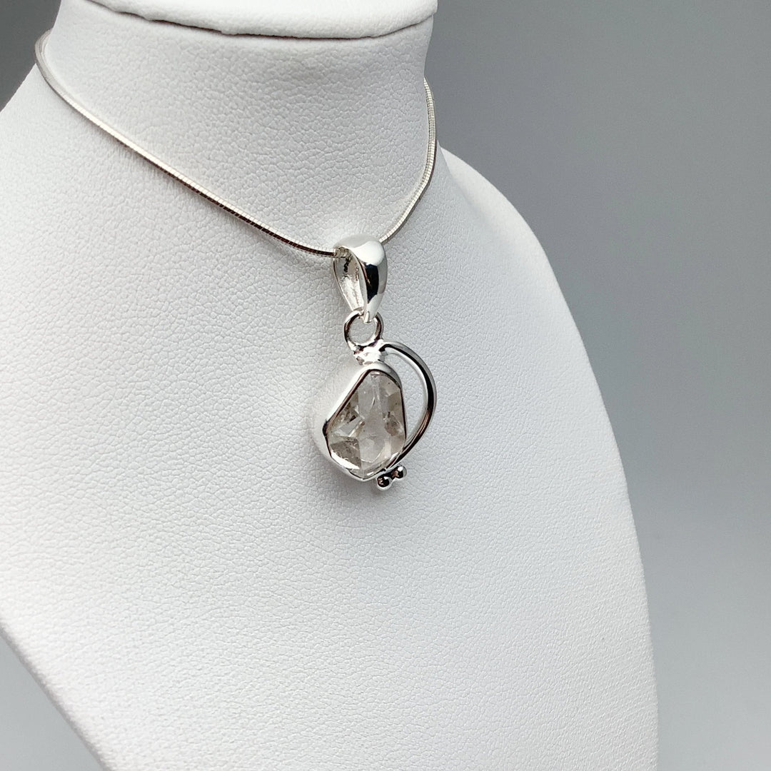 Herkimer Diamond Pendant - Rocks and Gems Canada