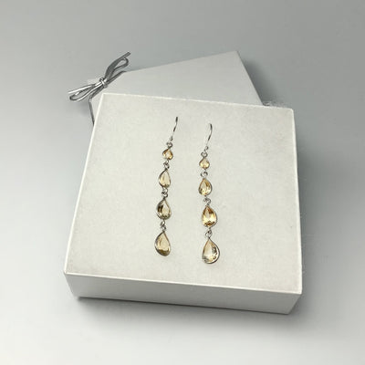 Citrine Dangle Earrings