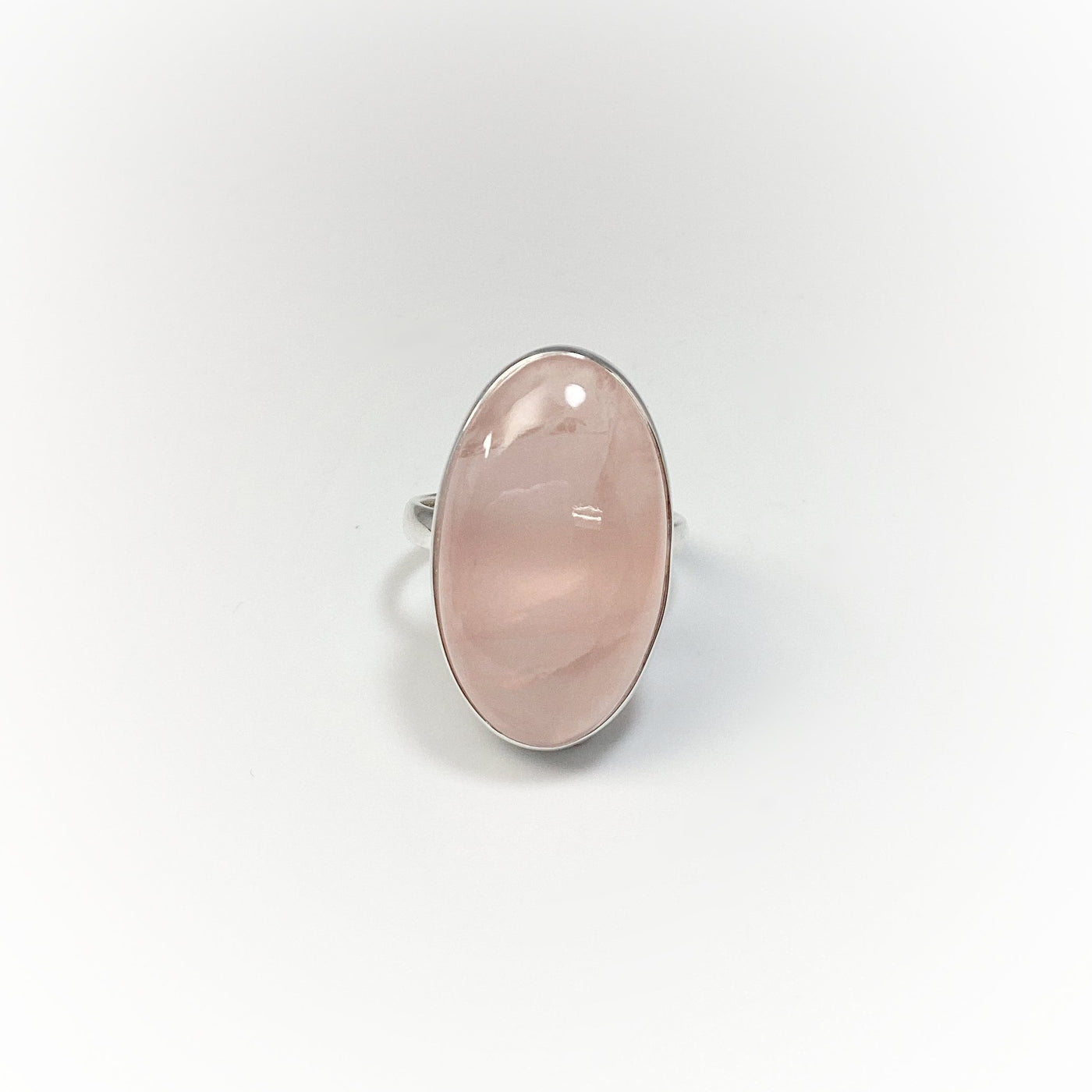 Rose Quartz Ring