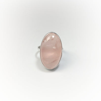 Rose Quartz Ring