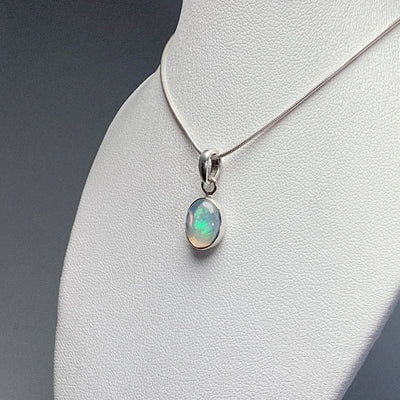 Fire Opal Pendant