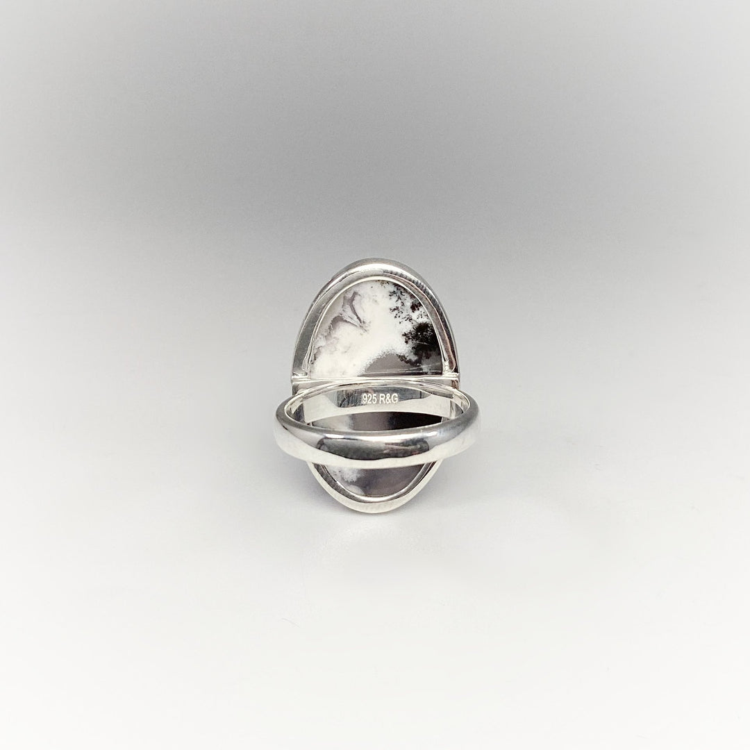 Dendritic Opal Ring - Rocks and Gems Canada