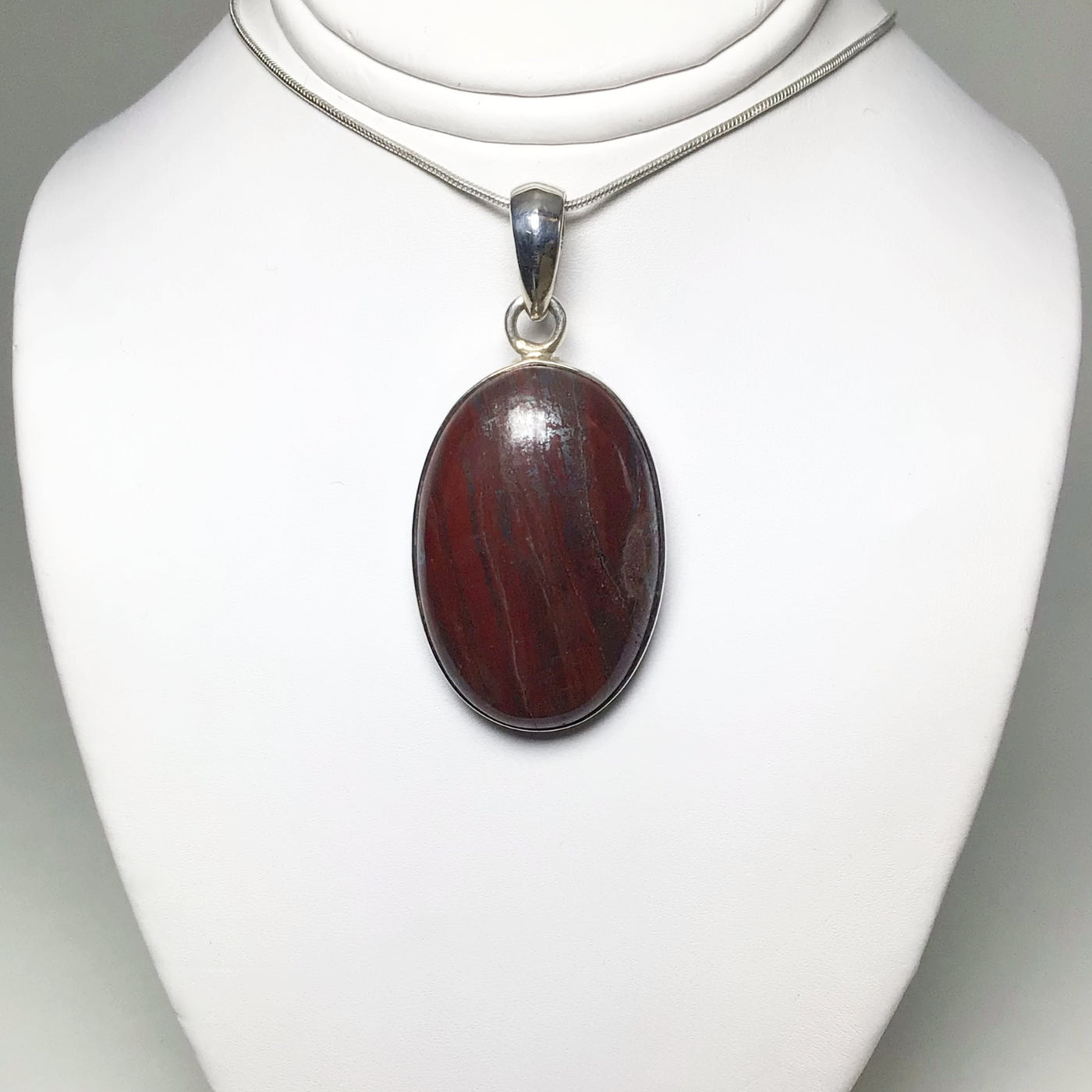 Ironblood Jasper Pendant