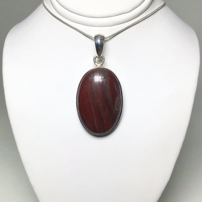 Ironblood Jasper Pendant