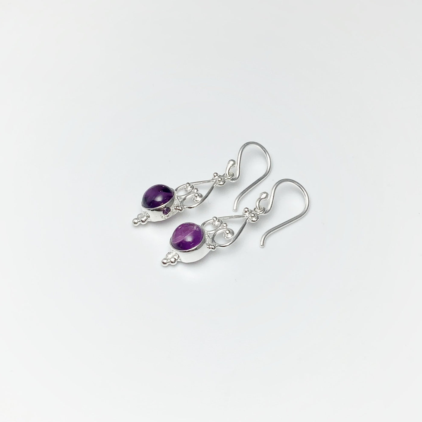 Amethyst Dangle Earrings