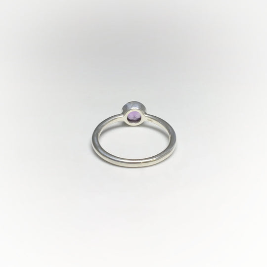 Amethyst Ring - Rocks and Gems Canada