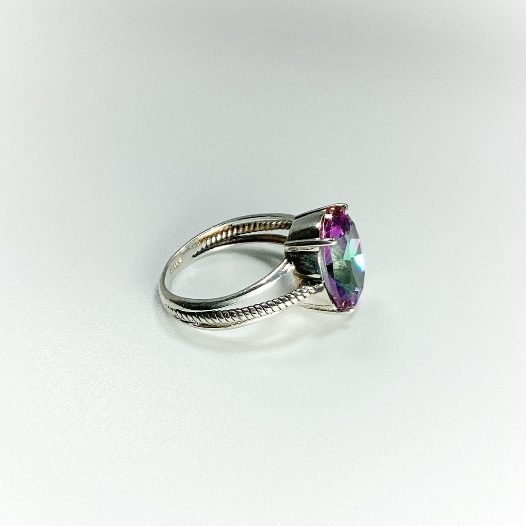 Mystic Topaz Ring - Rocks and Gems Canada