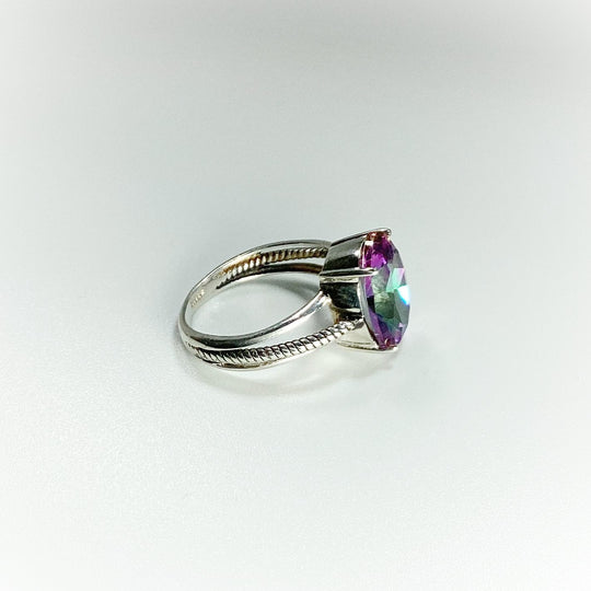 Mystic Topaz Ring - Rocks and Gems Canada