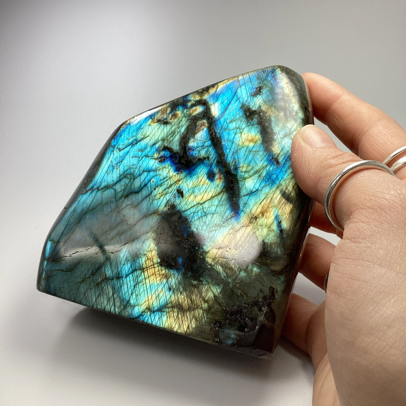 Labradorite Stand Up