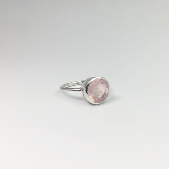 Rose Quartz Ring - Rocks and Gems Canada