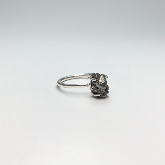 Campo Del Cielo Meteorite Ring - Rocks and Gems Canada