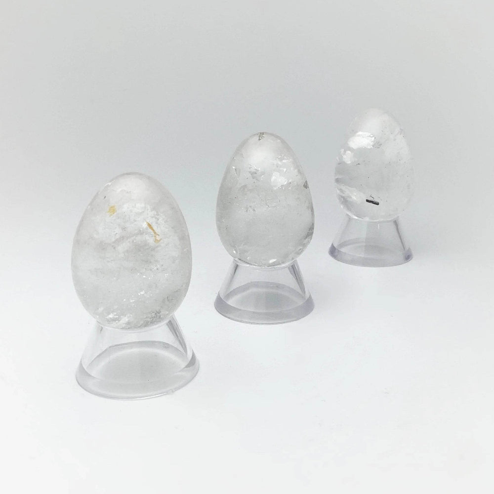 Quartz Small Egg - Rocks and Gems Canada