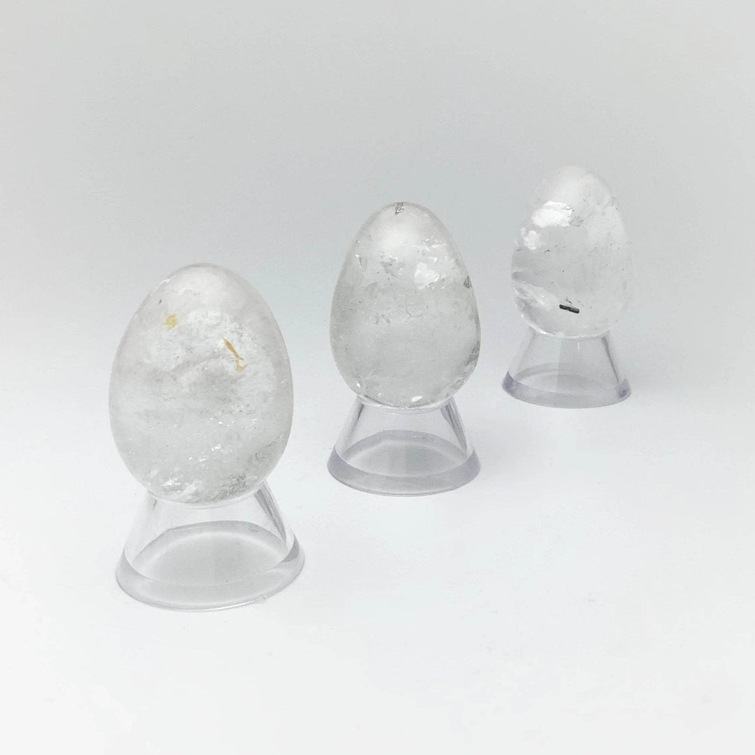 Quartz Small Egg - Rocks and Gems Canada