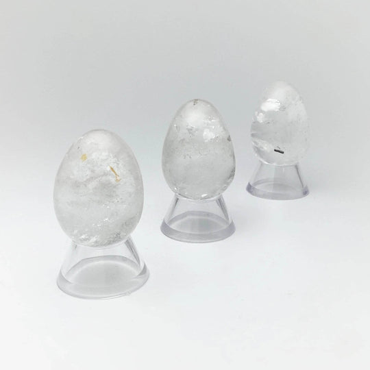 Quartz Small Egg - Rocks and Gems Canada