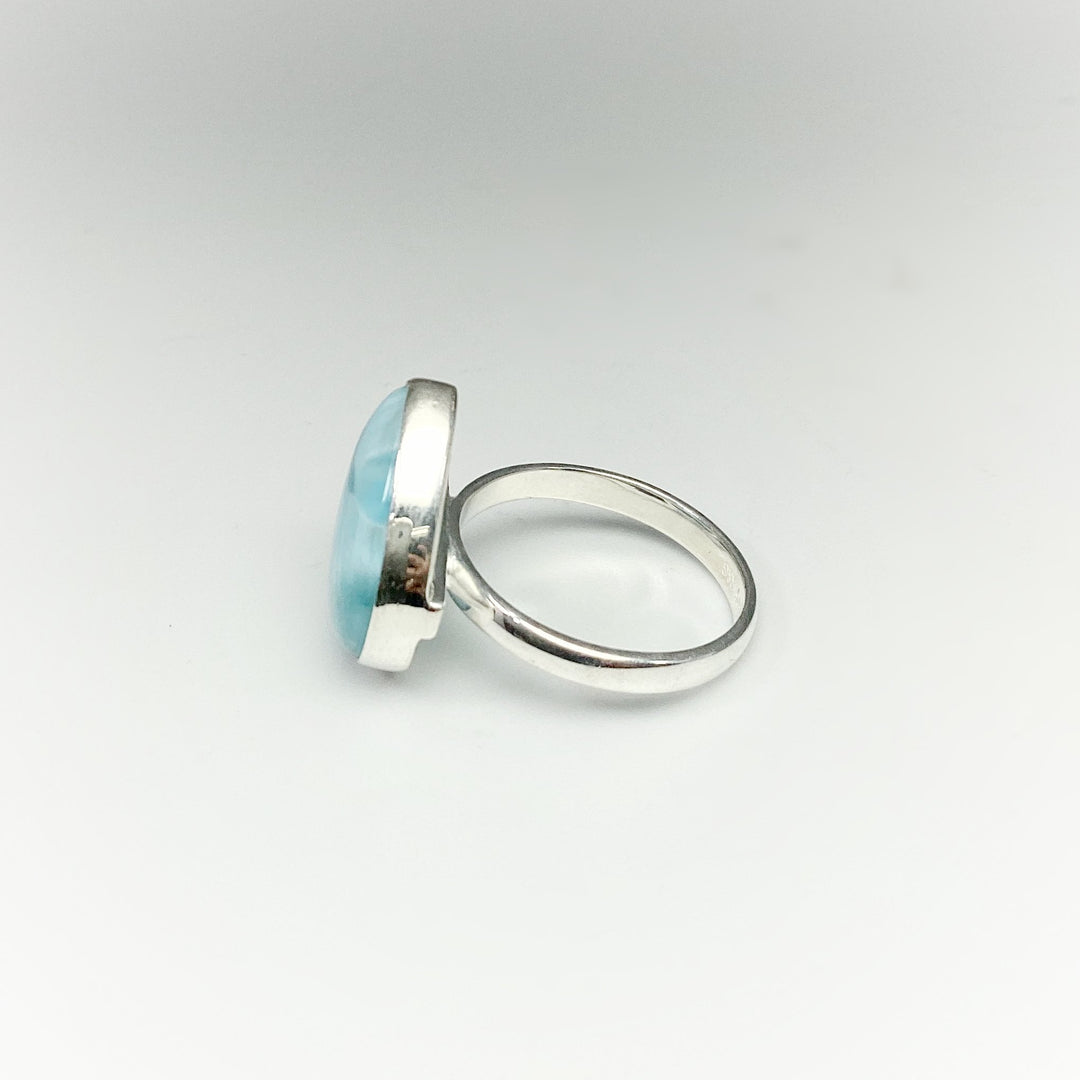 Larimar Ring - Rocks and Gems Canada