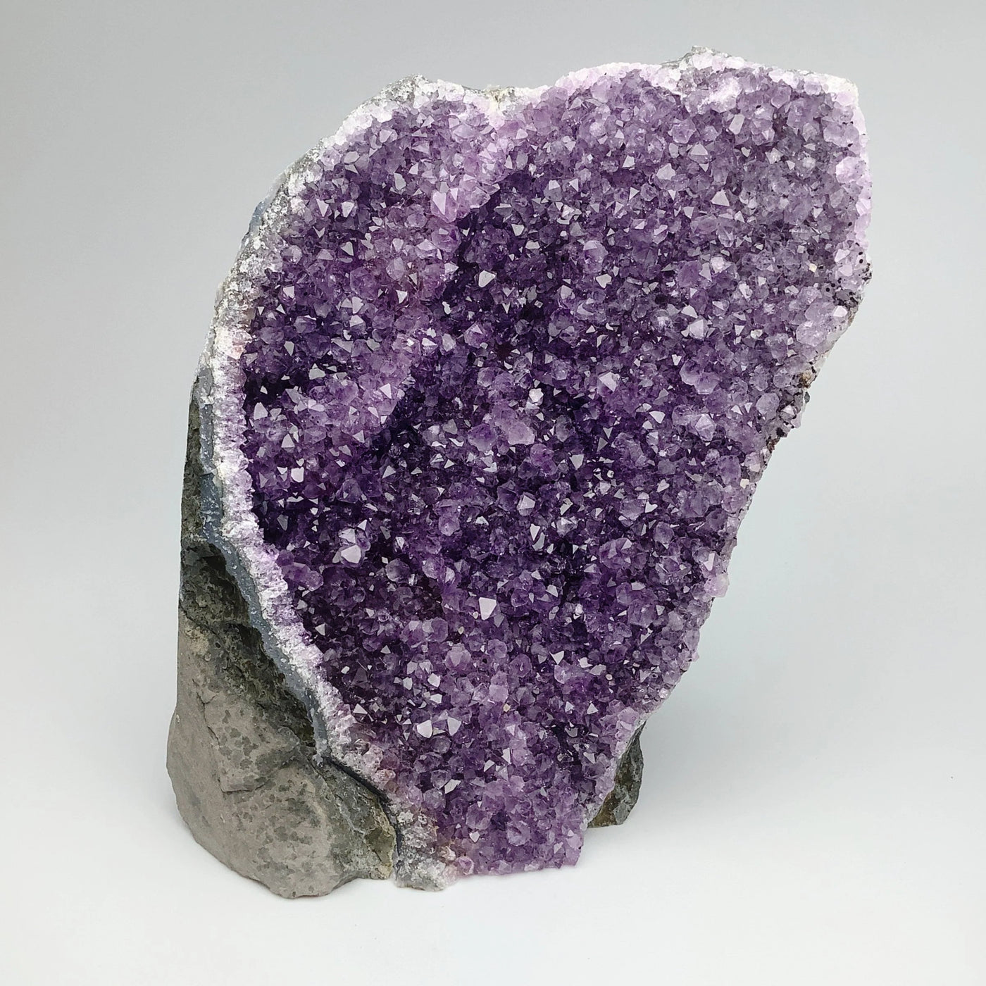 Amethyst Druze Cluster Stand Up