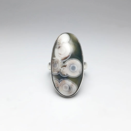 Ocean Jasper Ring - Rocks and Gems Canada