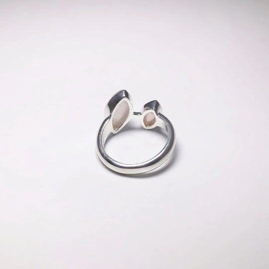 Rose Quartz Ring - Rocks and Gems Canada