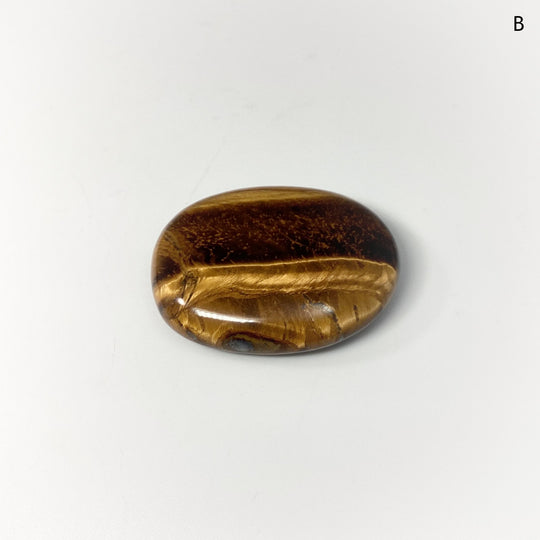 Tiger Eye Touch Stone - Rocks and Gems Canada