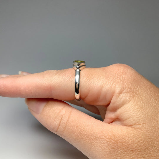 Peridot Ring - Rocks and Gems Canada