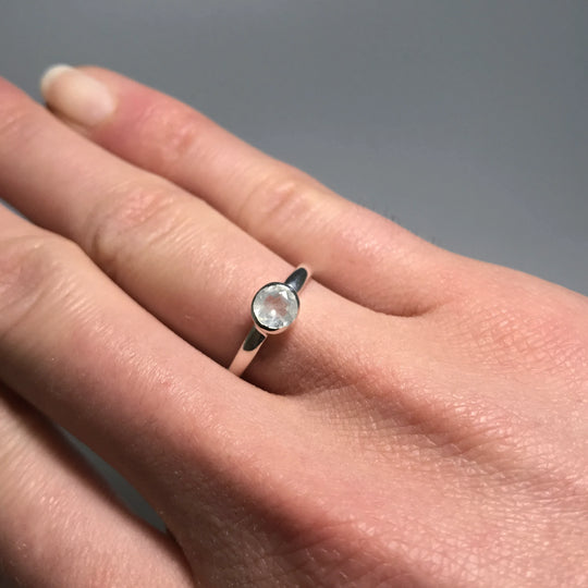 Aquamarine Ring - Rocks and Gems Canada