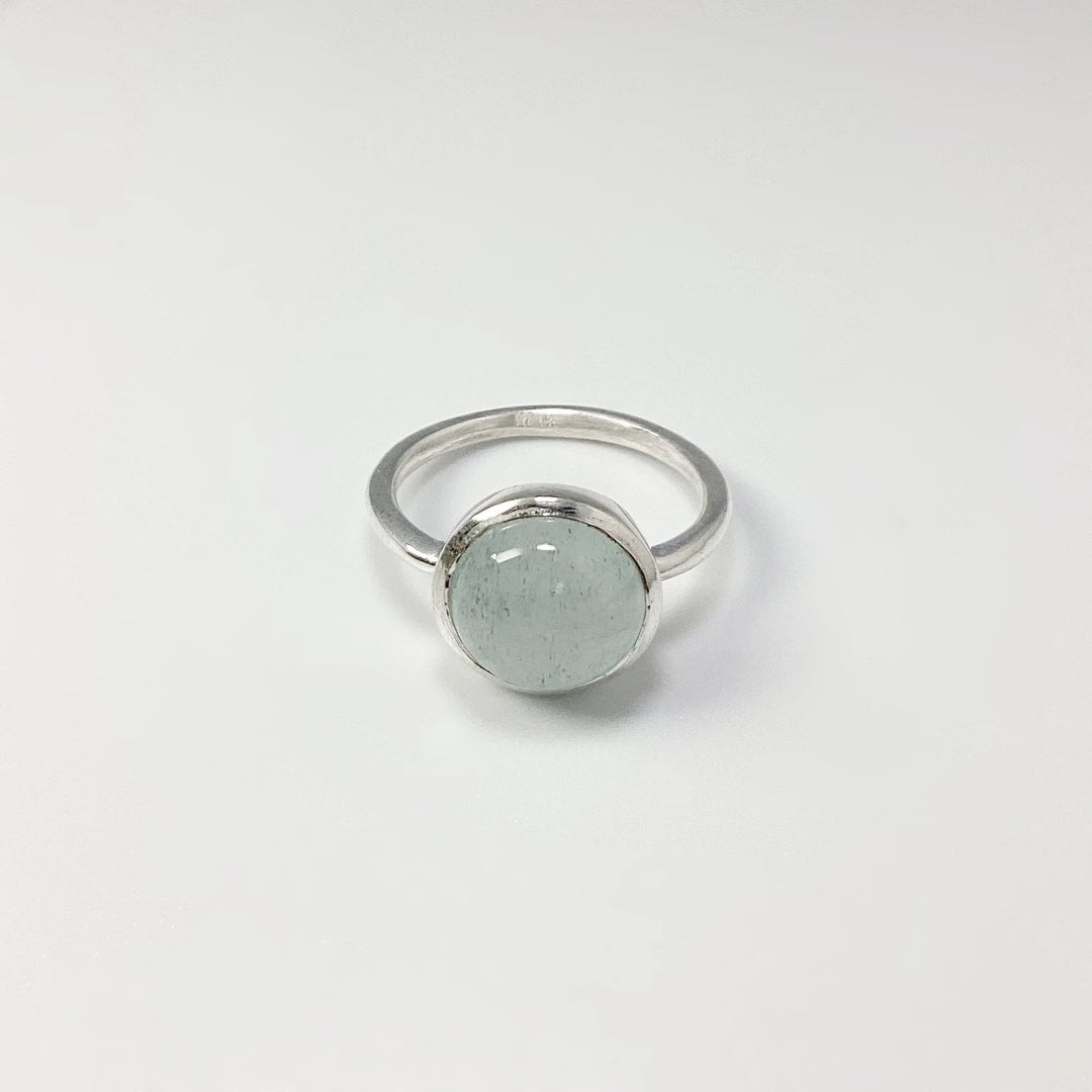 Aquamarine Ring - Rocks and Gems Canada