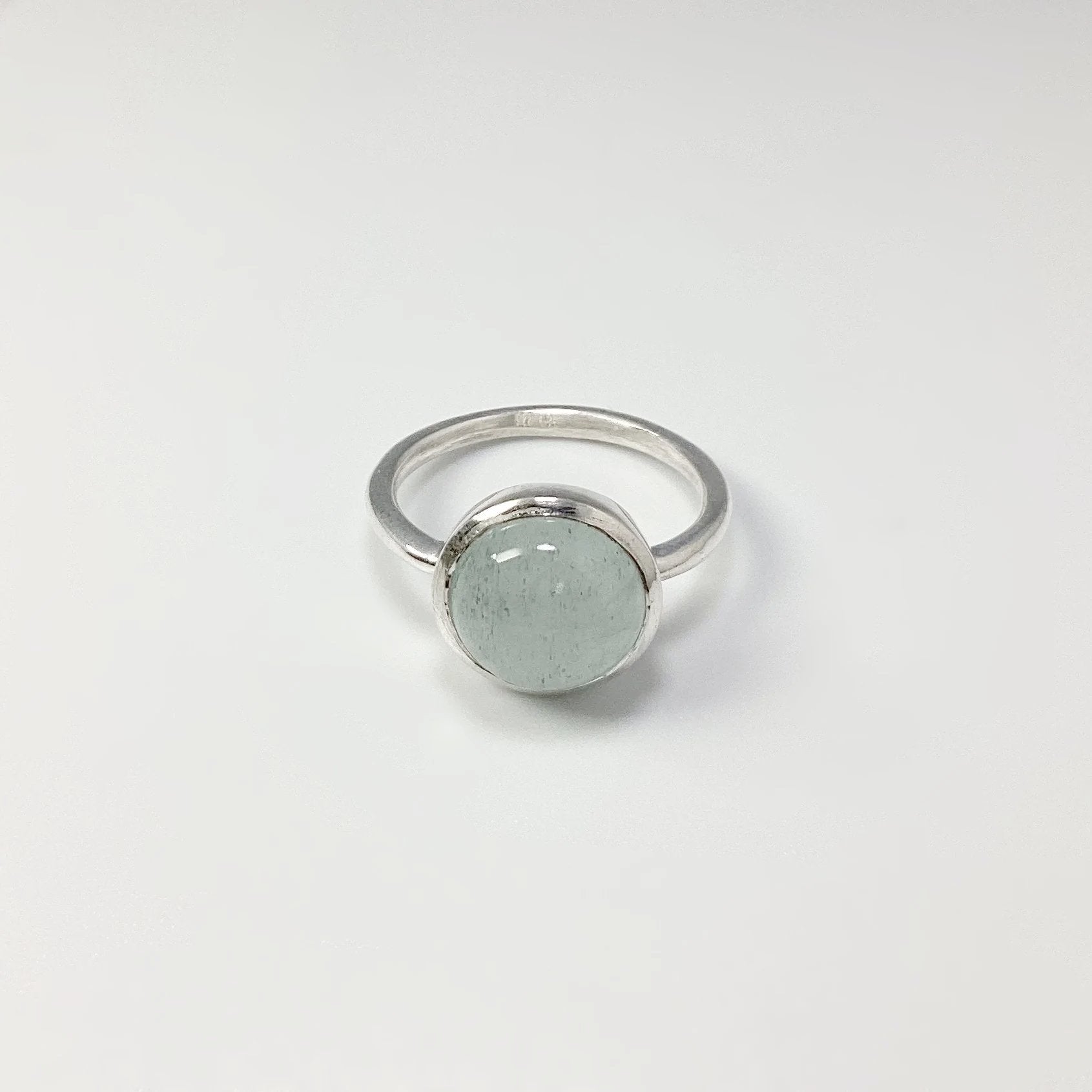 Aquamarine Ring - Rocks and Gems Canada