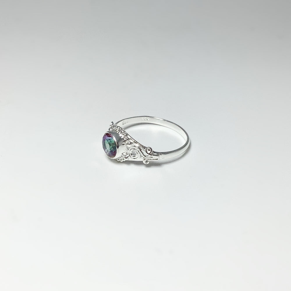 Mystic Topaz Ring - Rocks and Gems Canada