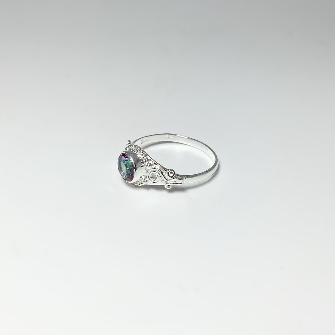 Mystic Topaz Ring - Rocks and Gems Canada