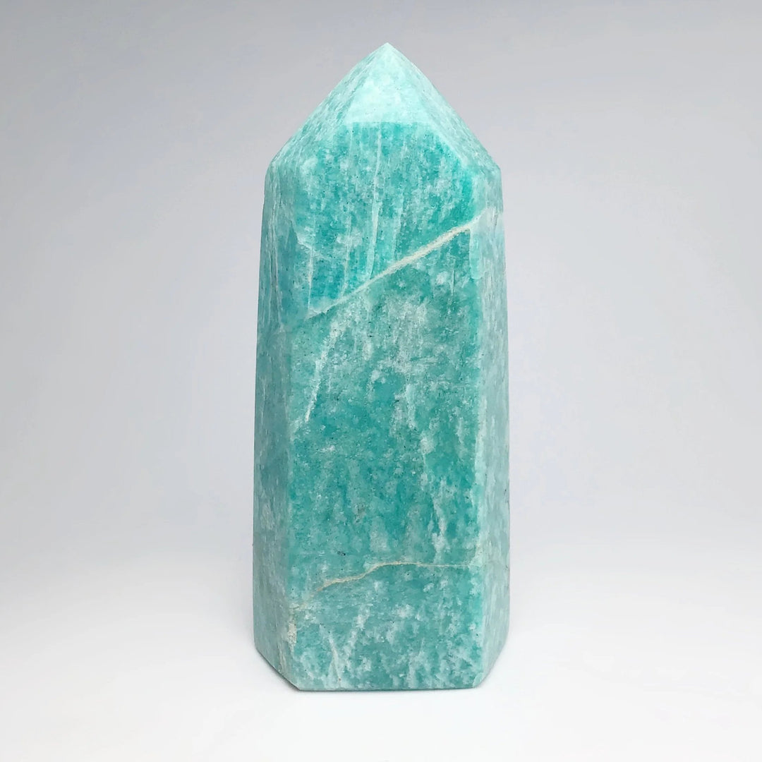 Amazonite Point - Rocks and Gems Canada