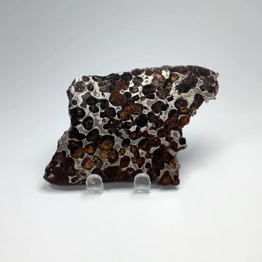 Sericho Meteorite Slice - Rocks and Gems Canada