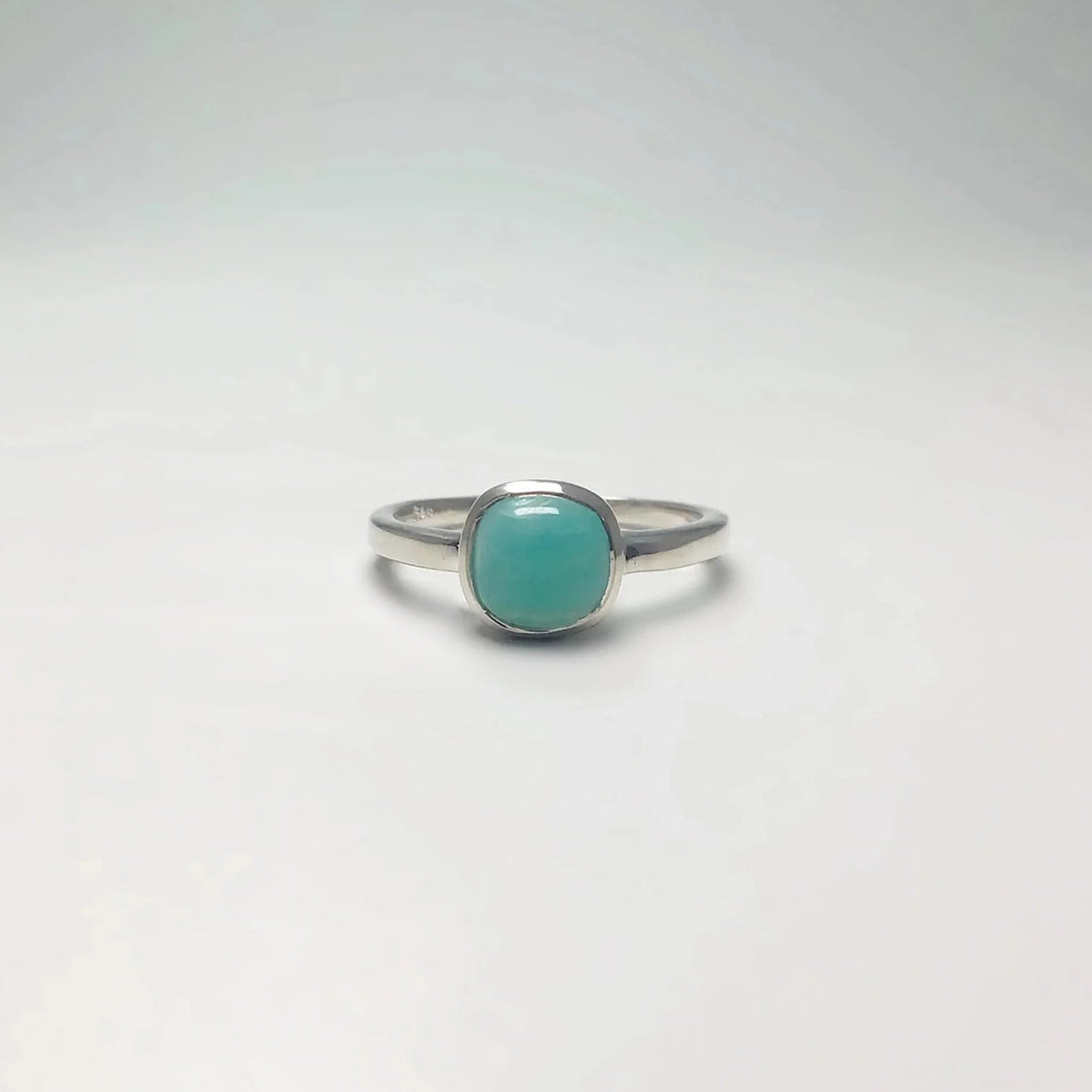 Amazonite Ring - Rocks and Gems Canada
