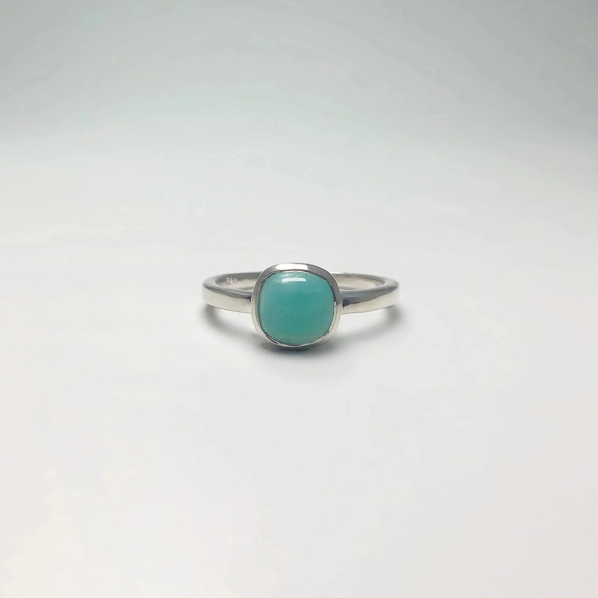 Amazonite Ring - Rocks and Gems Canada