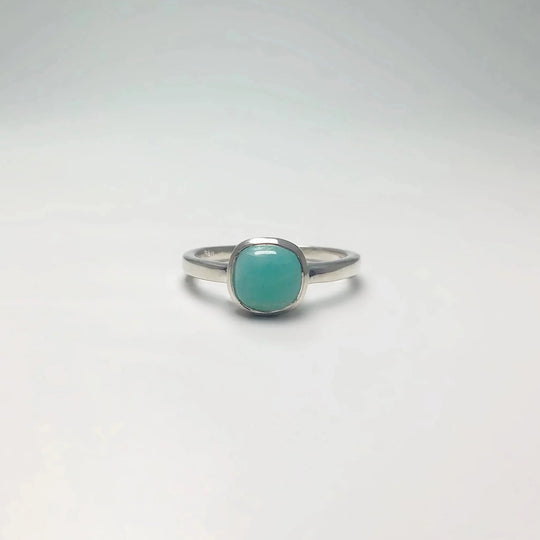 Amazonite Ring - Rocks and Gems Canada