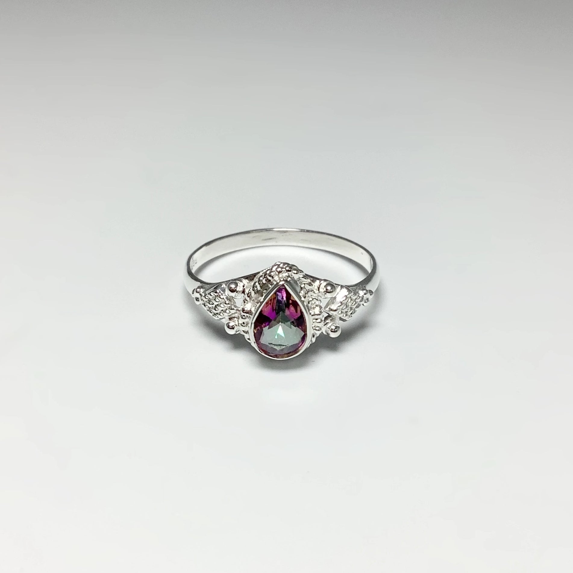 Mystic Topaz Ring - Rocks and Gems Canada