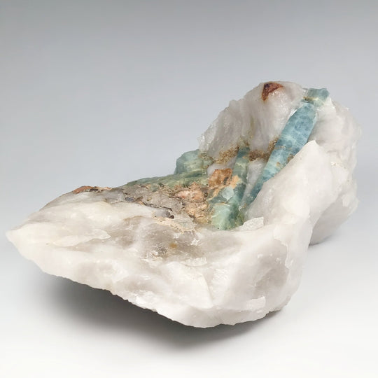 Aquamarine in Matrix - Rocks and Gems Canada